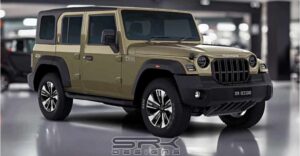 NEW MAHINDRA ARMADA THAR LAUNCH DATE PRICE 5 DOOR THAR 2024 IN INDIA